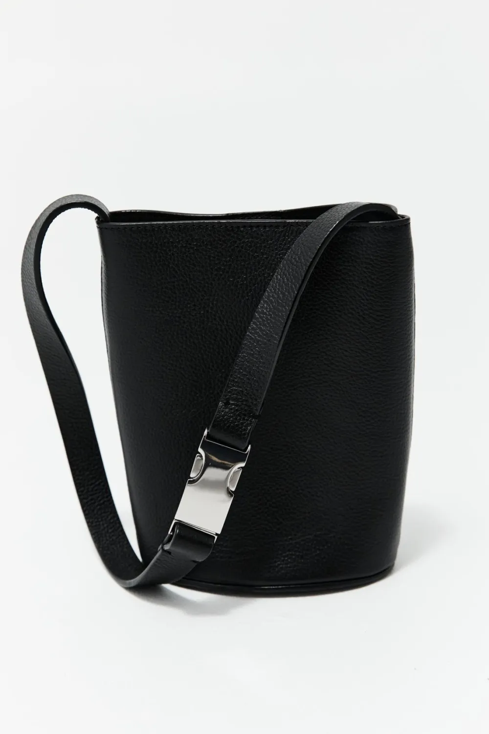 Adjustable Bucket Bag - Black|St. Agni New