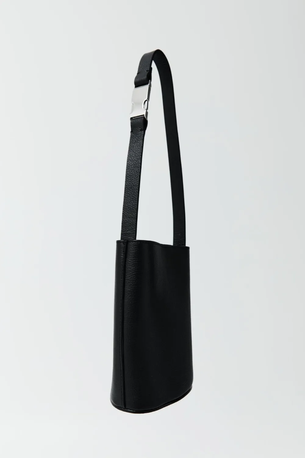 Adjustable Bucket Bag - Black|St. Agni New