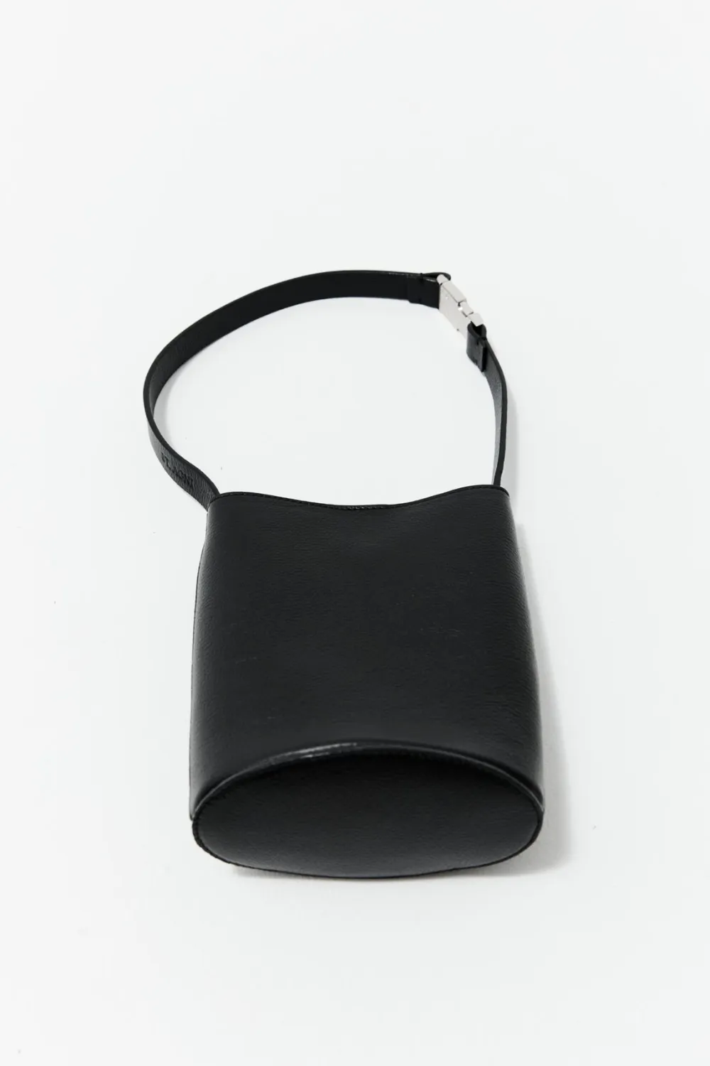 Adjustable Bucket Bag - Black|St. Agni New