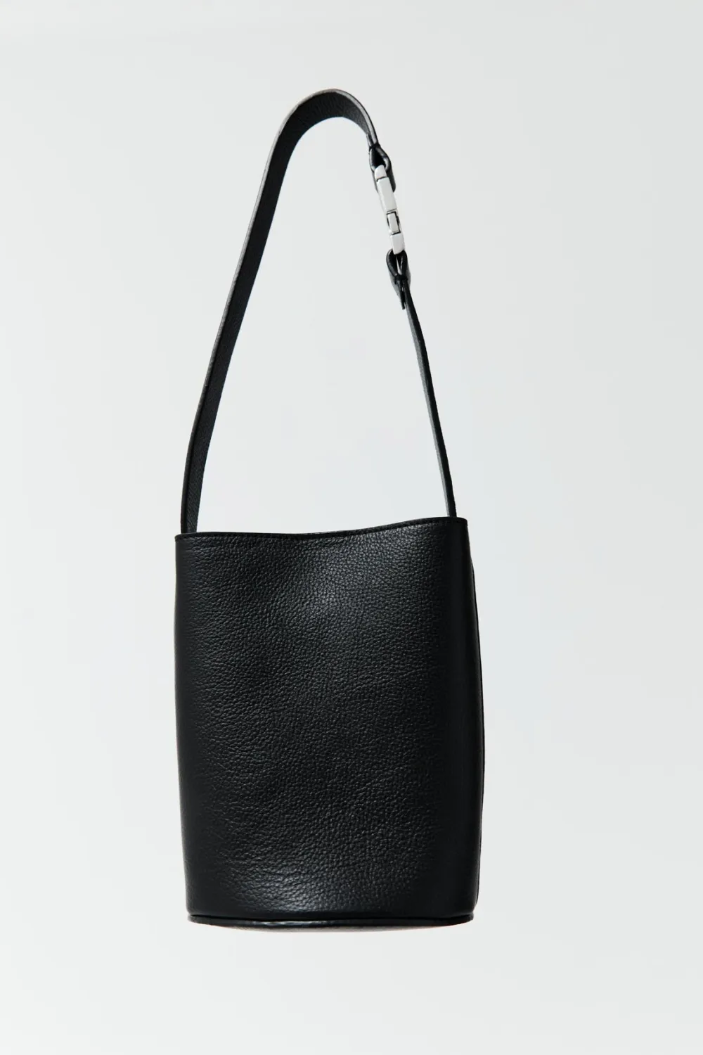 Adjustable Bucket Bag - Black|St. Agni New