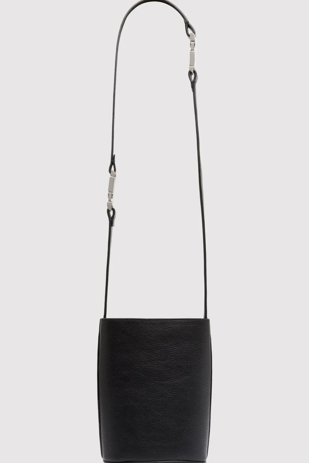 Adjustable Bucket Bag - Black|St. Agni New