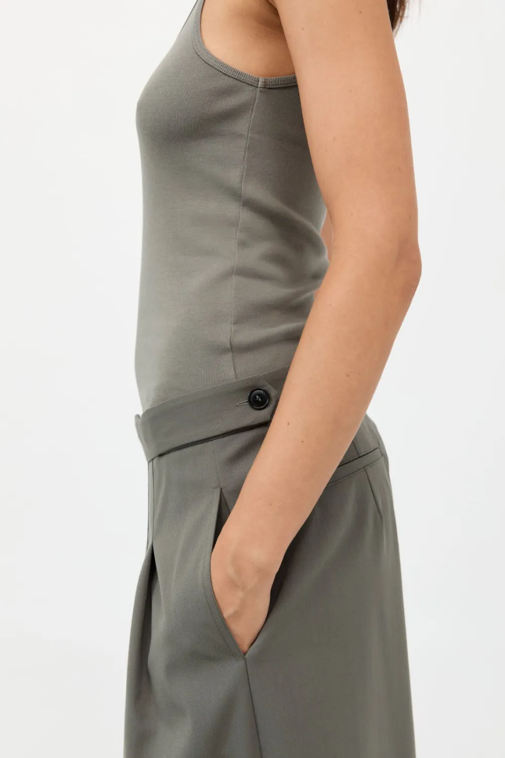 Adjustable Pants -|St. Agni New