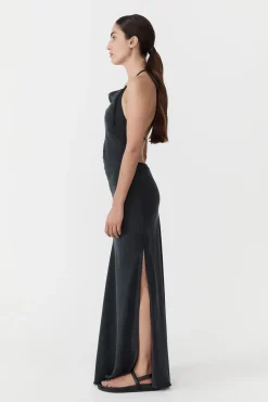Adjustable Strap Dress - Black|St. Agni Online