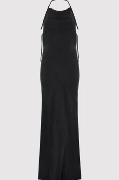 Adjustable Strap Dress - Black|St. Agni Online
