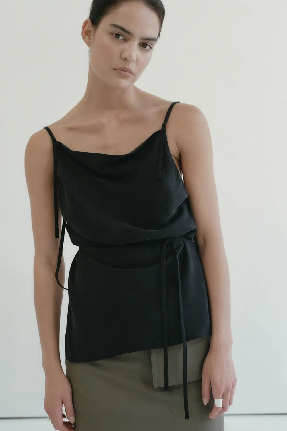 Adjustable Strap Top -|St. Agni Clearance