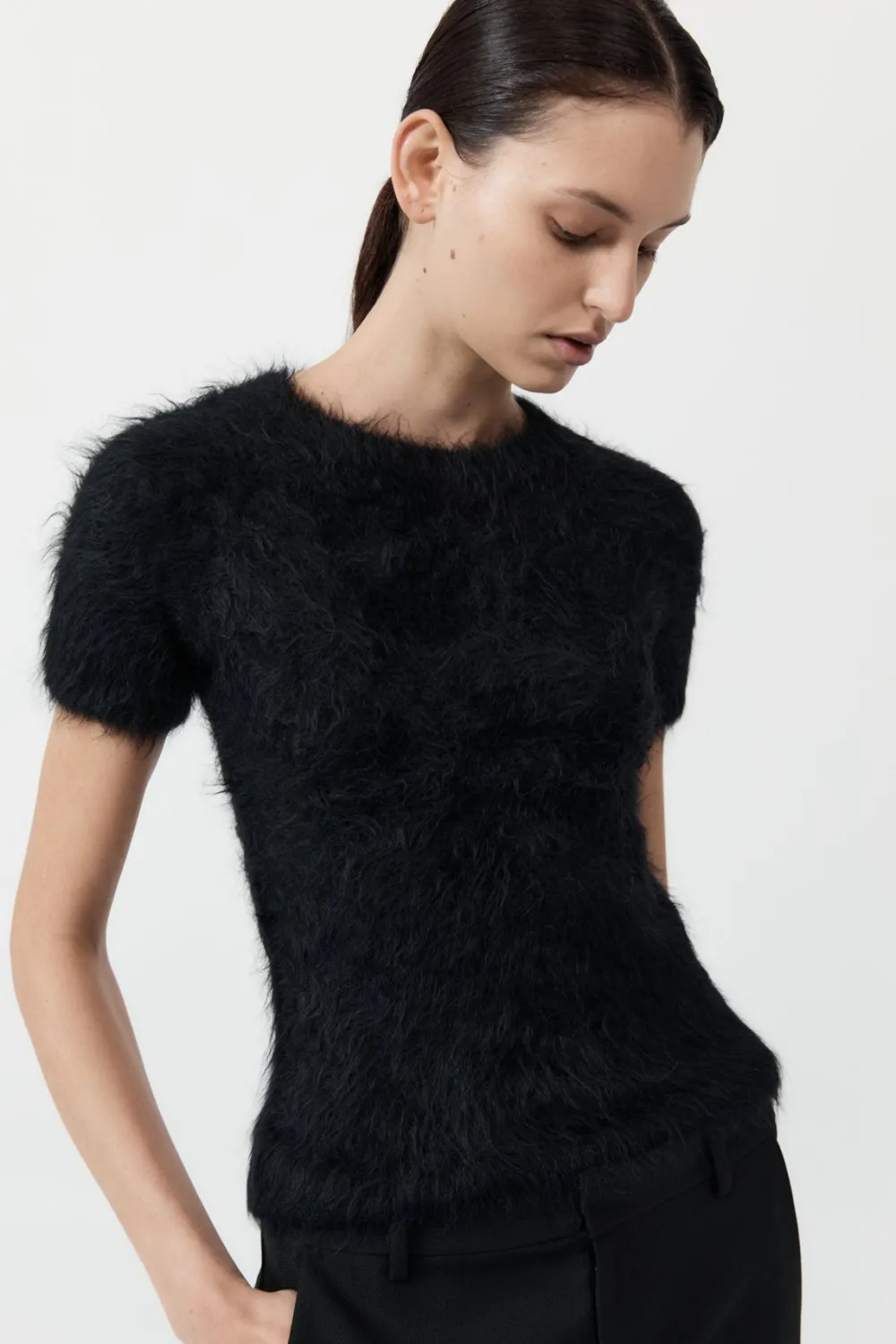Alpaca Baby Tee -|St. Agni Best Sale