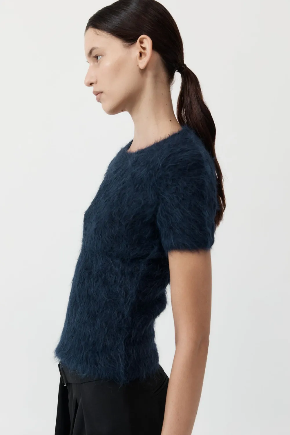Alpaca Baby Tee -|St. Agni Best Sale