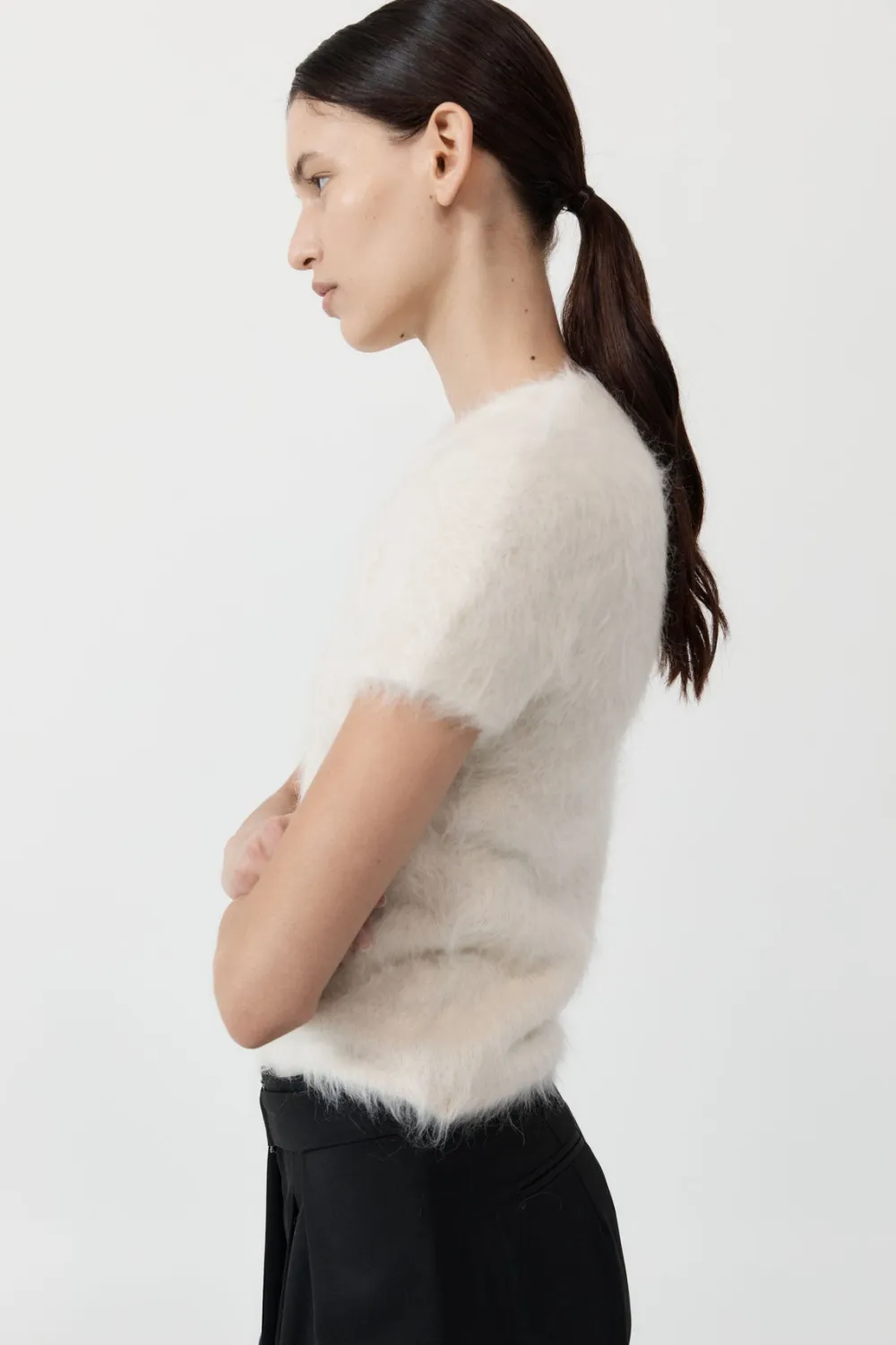 Alpaca Baby Tee -|St. Agni Best