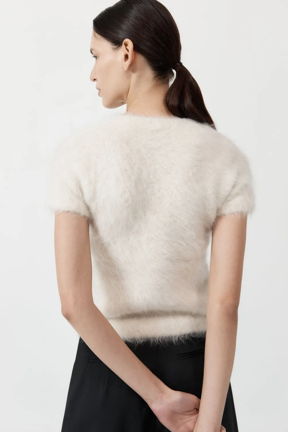 Alpaca Baby Tee -|St. Agni Best