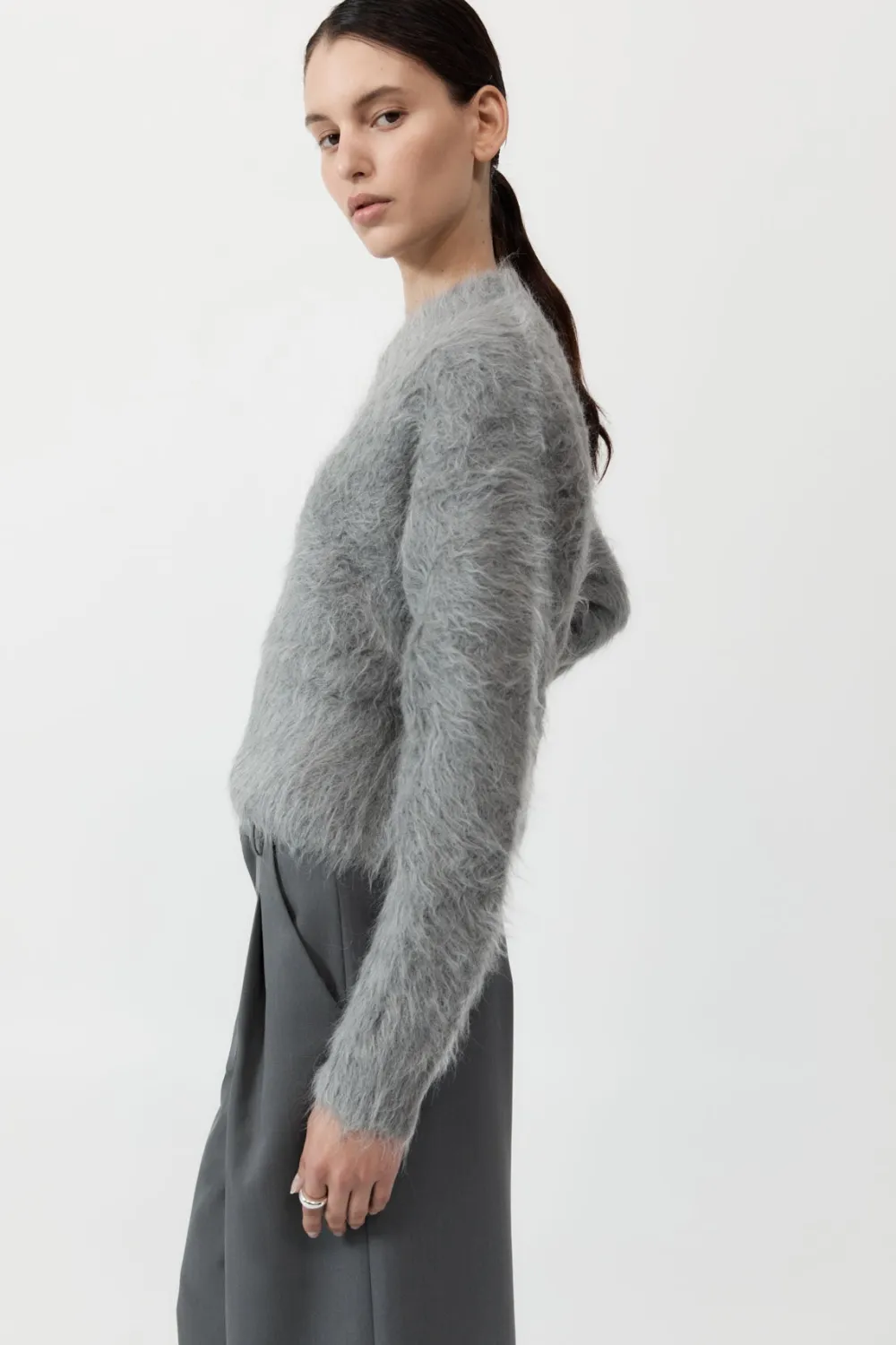 Alpaca Sweater -|St. Agni Outlet