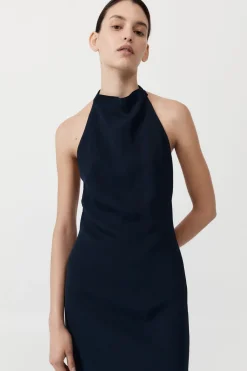 Asymm Belt Back Dress -|St. Agni Cheap