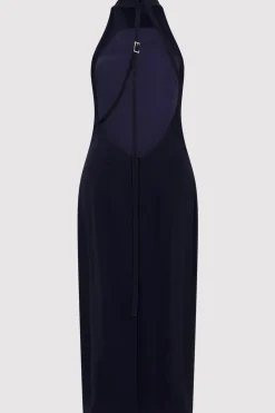 Asymm Belt Back Dress -|St. Agni Cheap