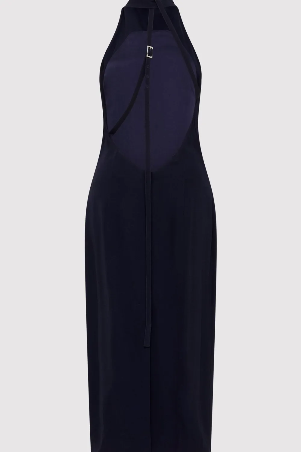 Asymm Belt Back Dress -|St. Agni Cheap