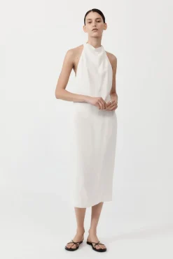 Asymm Belt Back Dress -|St. Agni New