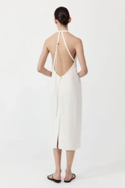 Asymm Belt Back Dress -|St. Agni New