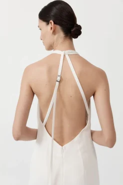 Asymm Belt Back Dress -|St. Agni New