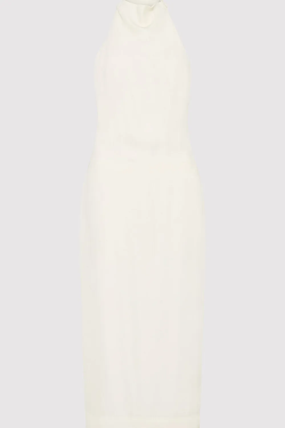 Asymm Belt Back Dress -|St. Agni New