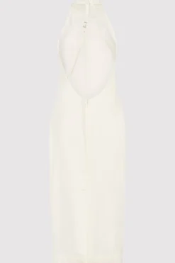 Asymm Belt Back Dress -|St. Agni New