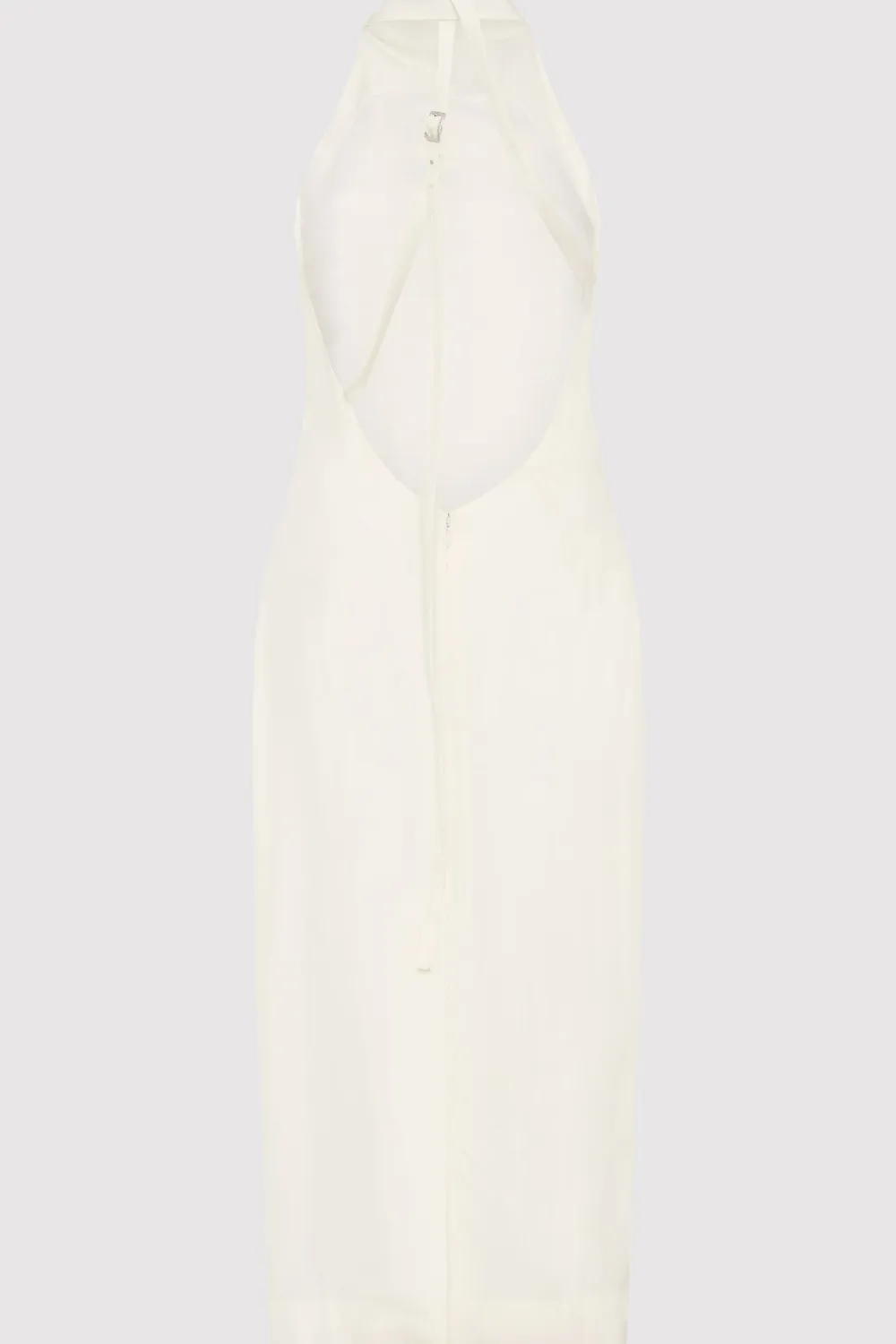 Asymm Belt Back Dress -|St. Agni New