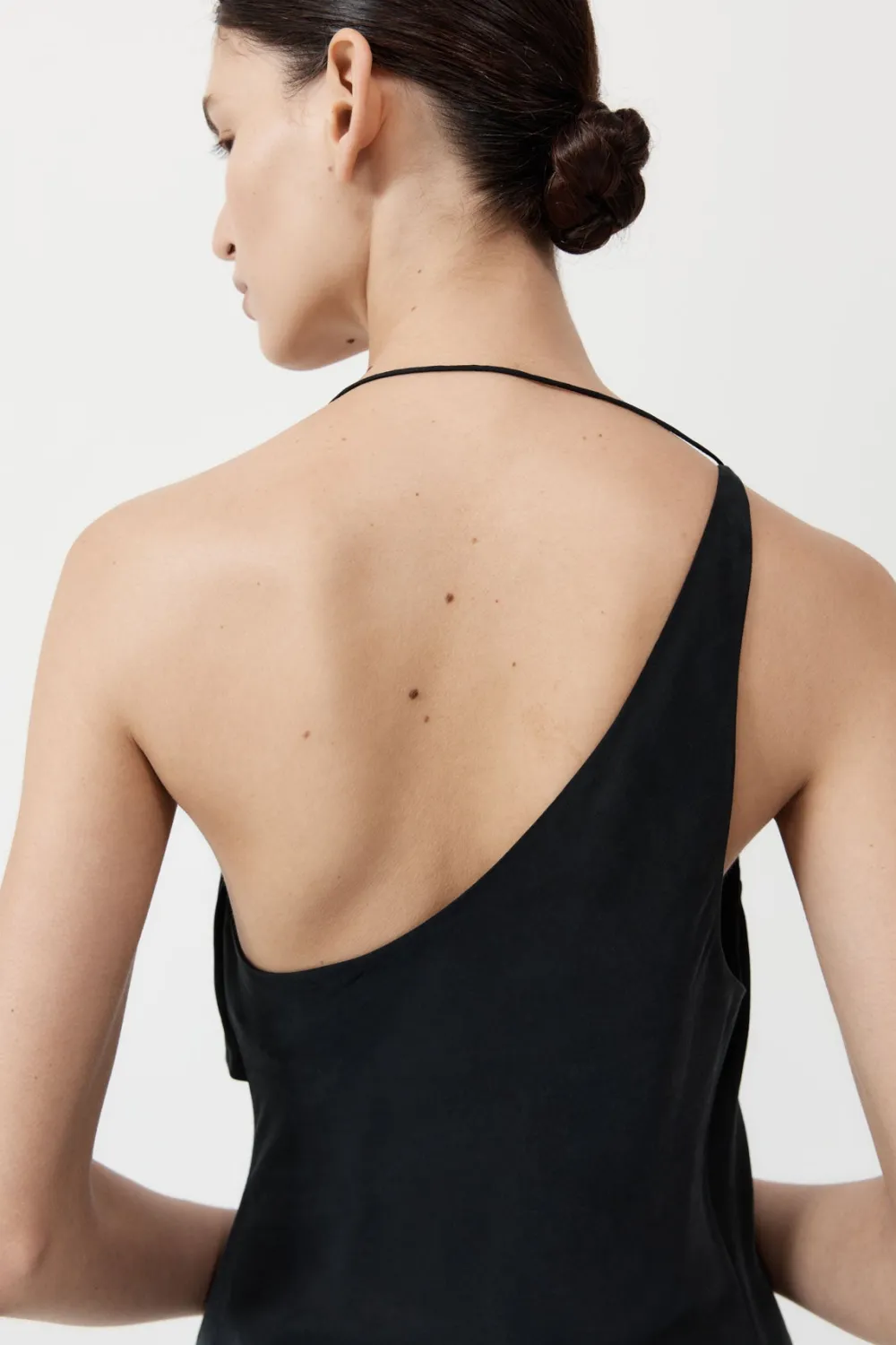 Asymm Drape Maxi Dress -|St. Agni Cheap