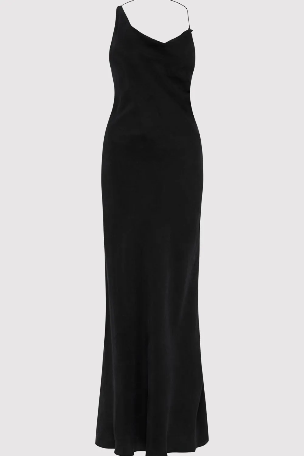 Asymm Drape Maxi Dress -|St. Agni Cheap