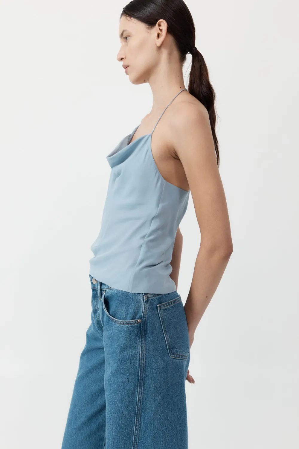 Asymm Drape Top -|St. Agni Hot