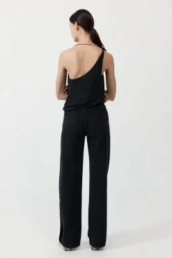 Asymm Drape Top -|St. Agni Clearance