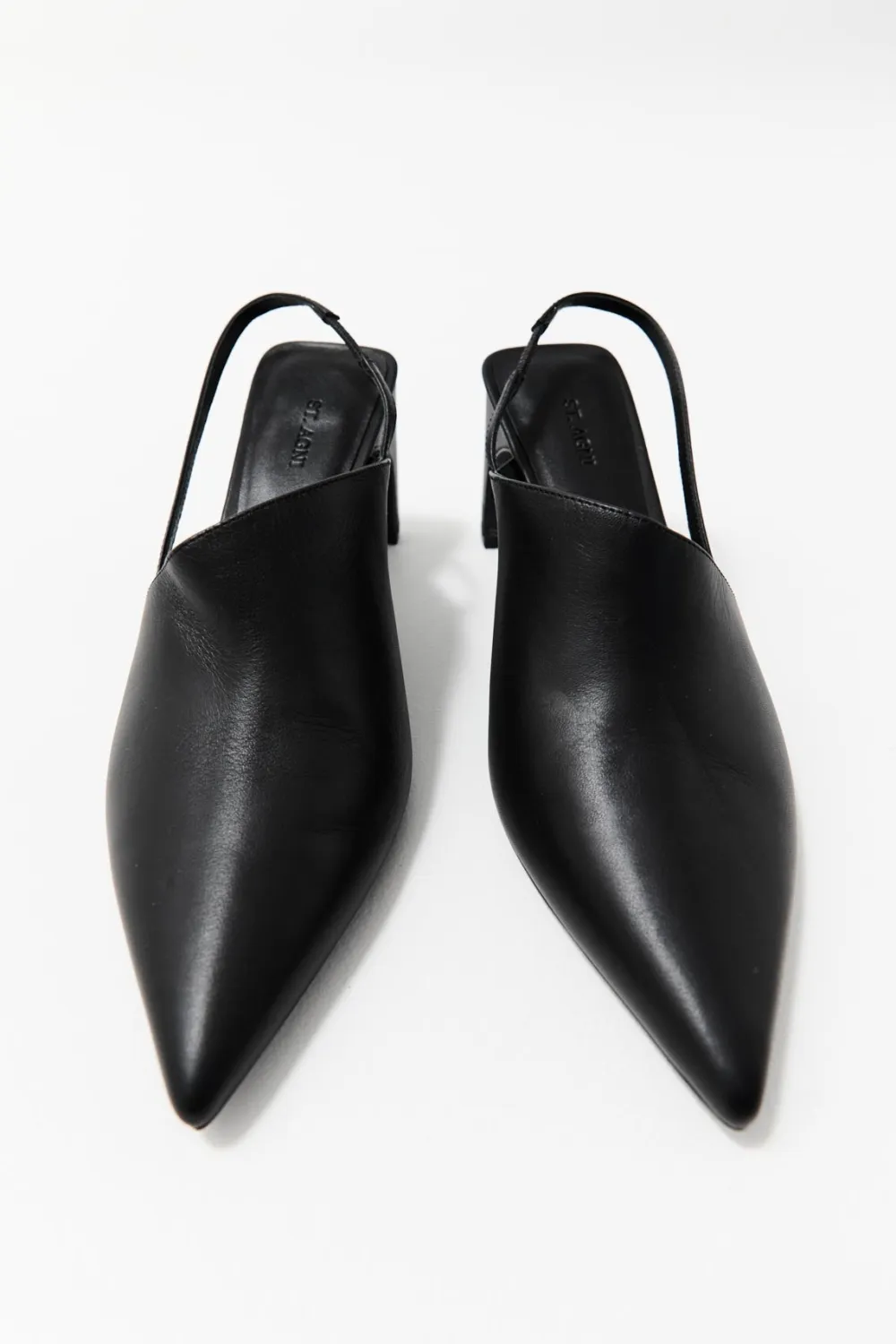 Asymmetric Heel - Black|St. Agni Discount