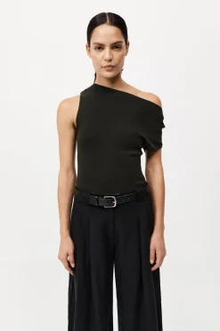 Asymmetric Knit Top -|St. Agni Best