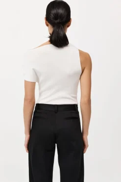Asymmetric Knit Top -|St. Agni Flash Sale