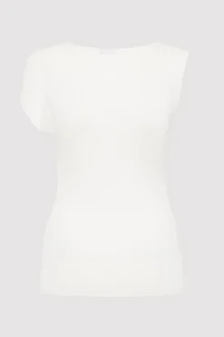 Asymmetric Knit Top -|St. Agni Flash Sale