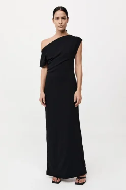 Asymmetric Off Shoulder Dress -|St. Agni Best