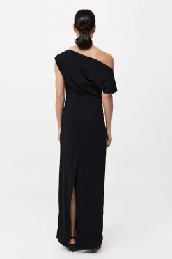 Asymmetric Off Shoulder Dress -|St. Agni Best