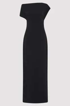 Asymmetric Off Shoulder Dress -|St. Agni Best