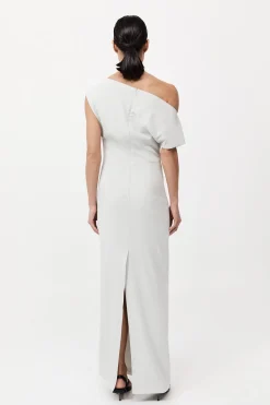 Asymmetric Off Shoulder Dress -|St. Agni Shop