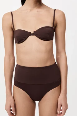 Balconette Bikini Top -|St. Agni Store