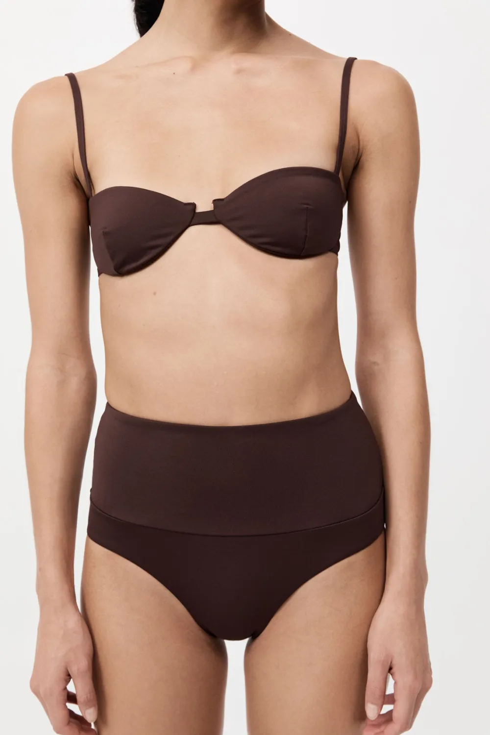 Balconette Bikini Top -|St. Agni Store