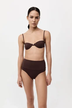 Balconette Bikini Top -|St. Agni Store