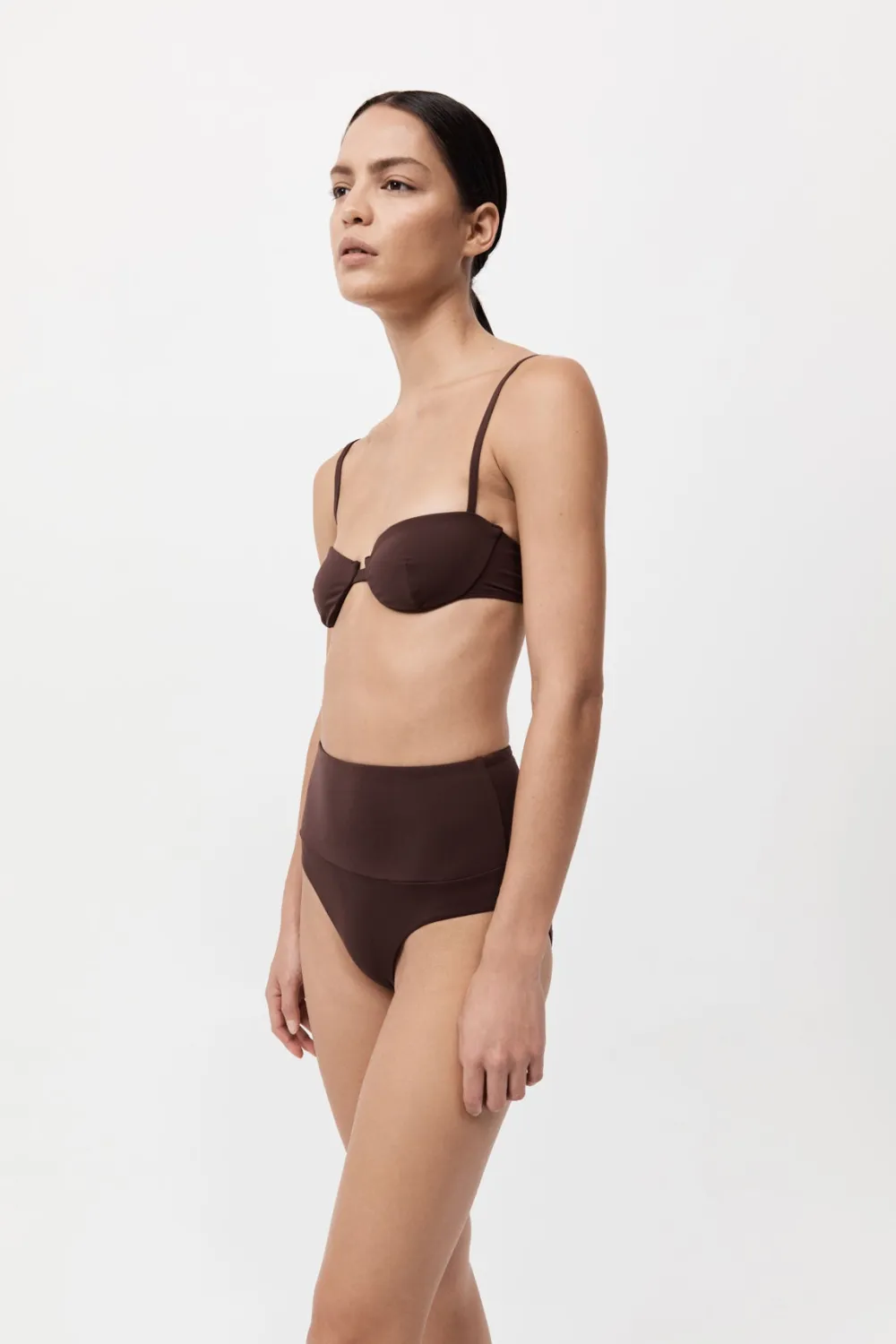 Balconette Bikini Top -|St. Agni Store