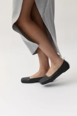 Ballet Flat - Black|St. Agni Cheap