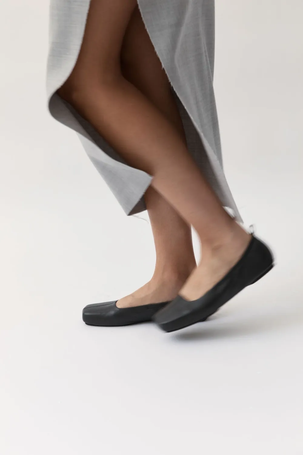 Ballet Flat - Black|St. Agni Cheap
