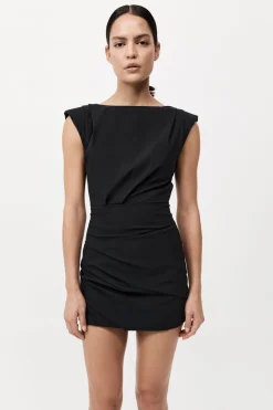 Bateau Tuck Mini Dress -|St. Agni Best Sale