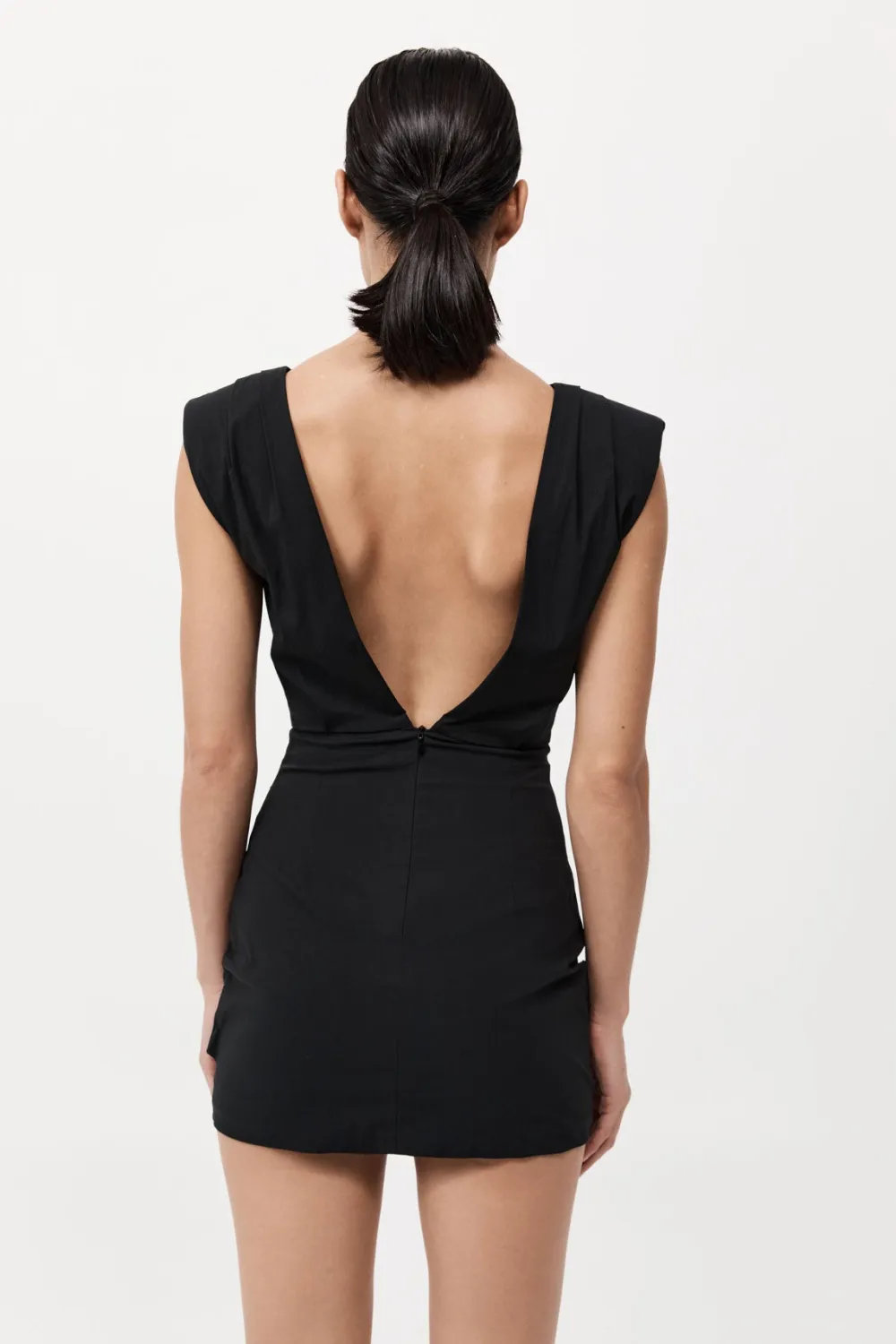 Bateau Tuck Mini Dress -|St. Agni Best Sale