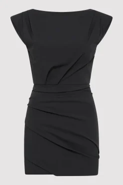 Bateau Tuck Mini Dress -|St. Agni Best Sale