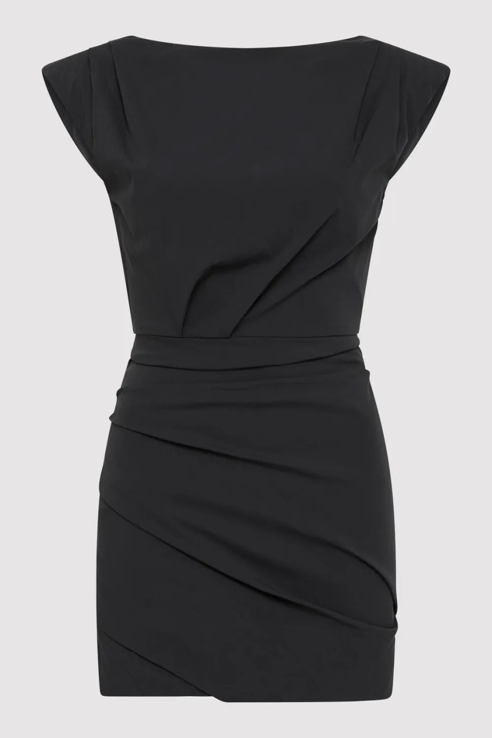 Bateau Tuck Mini Dress -|St. Agni Best Sale