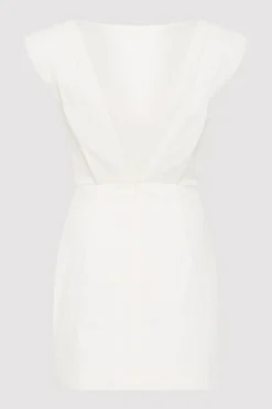 Bateau Tuck Mini Dress -|St. Agni Sale