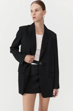 Belt Detail Blazer -|St. Agni New
