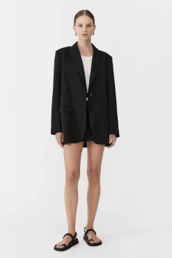 Belt Detail Blazer -|St. Agni New