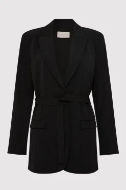 Belt Detail Blazer -|St. Agni New