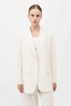 Belt Detail Blazer -|St. Agni Fashion